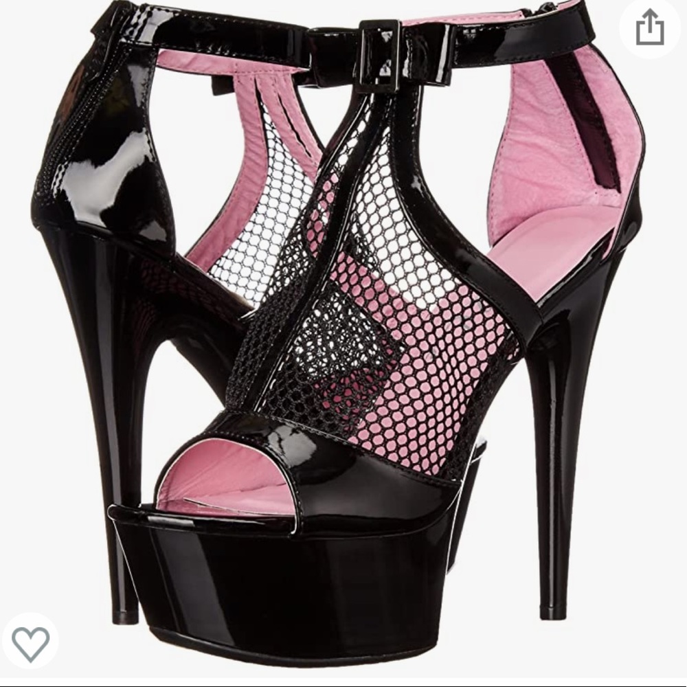 NIB Ellie 6” Platform Heels